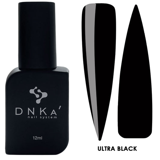 DNKA's gel polish ULTRA BLACK