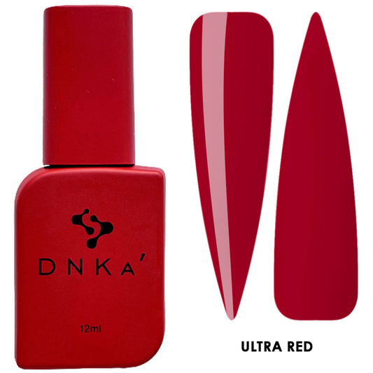 DNKA's gel polish ULTRA RED