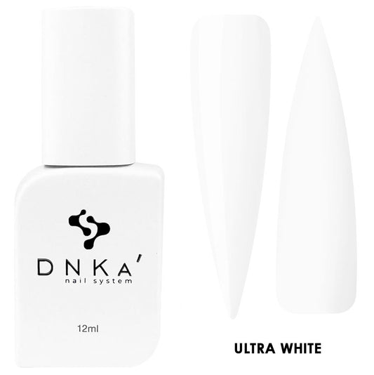 DNKA's gel polish ULTRA WHITE