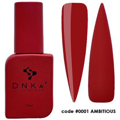 DNKA's cover base  AMBITIOUS, 12ml