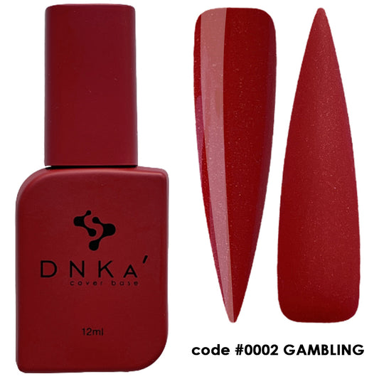 DNKA's cover base GAMBLING, 12ml
