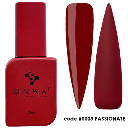 DNKA's cover base PASSIONATE. 12ml
