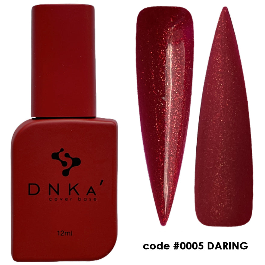 DNKA's cover base DARING, 12ml