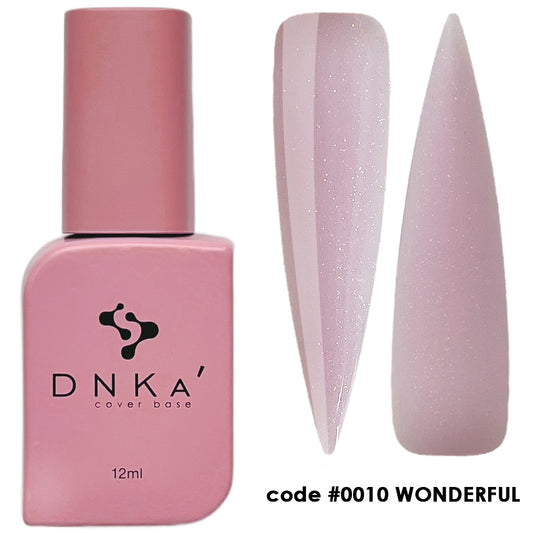 DNKA's cover base WONDERFUL 12ml