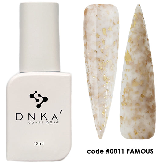 DNKA's cover base FAMOUS 12ml