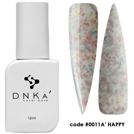 DNKA's cover base HAPPY 12ml