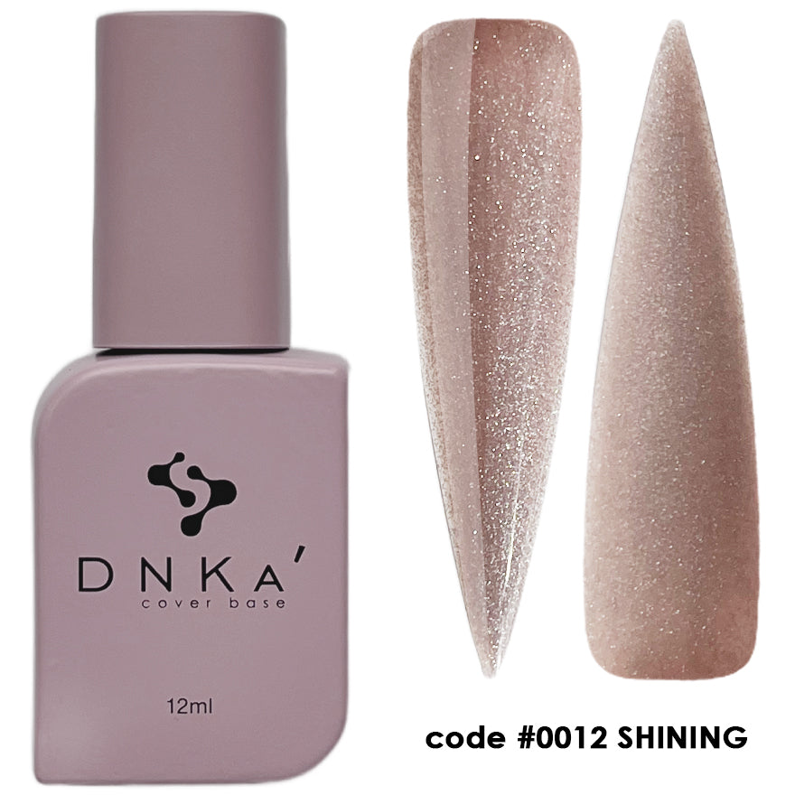 DNKA's cover base SHINING, 12ml