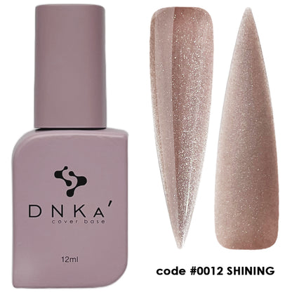 DNKA's cover base SHINING, 12ml
