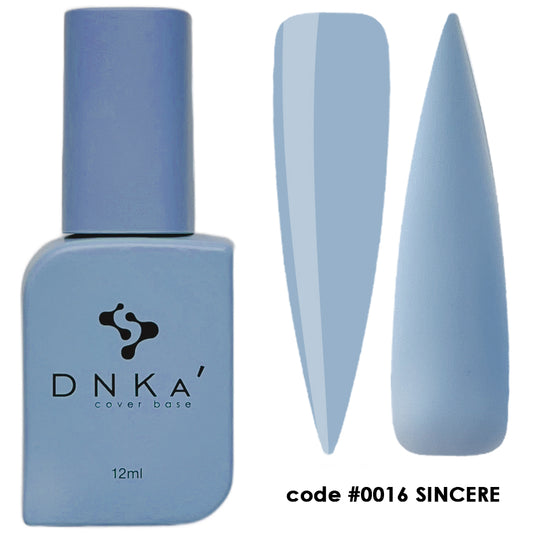 DNKA's cover base SINCERE 12ml