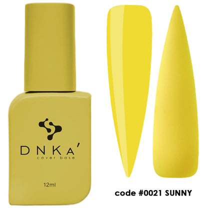 DNKA's cover base SUNNY 12ml