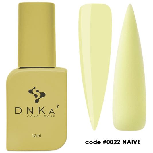 DNKA's cover base NAIVE 12ml