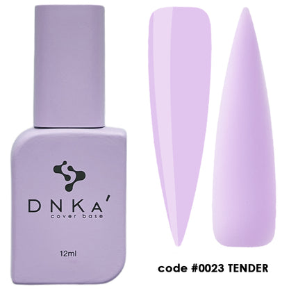 DNKA's cover base TENDER, 12ml