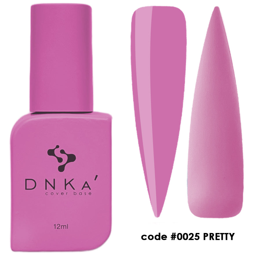 DNKA's cover base PRETTY, 12ml
