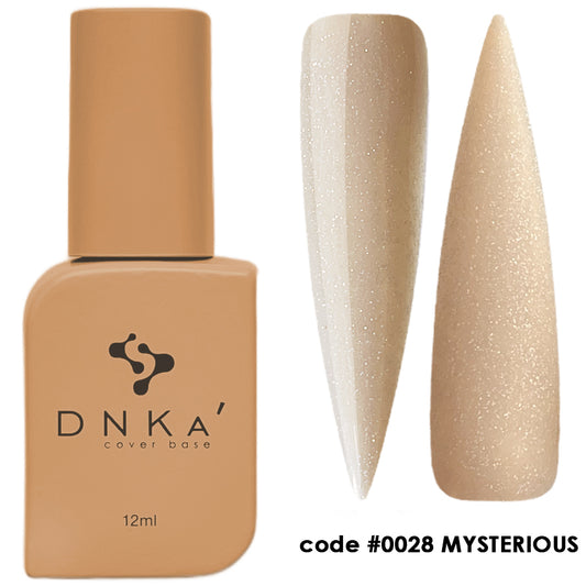 DNKA's cover base MYSTERIOUS 12ml