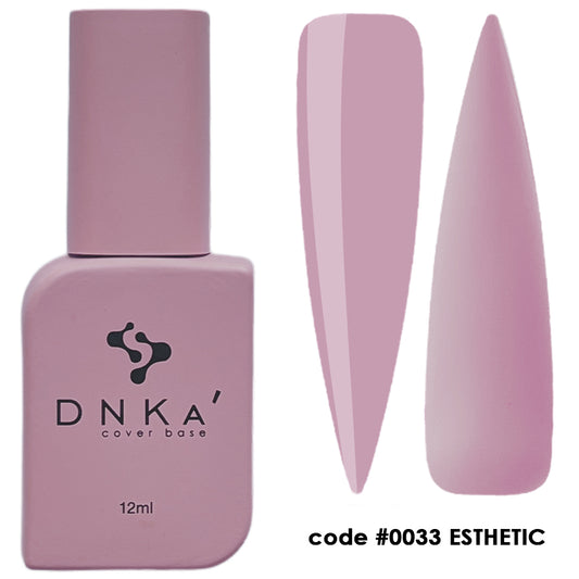 DNKA's cover base ESTHETIC 12ml