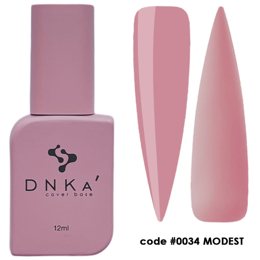 DNKA's cover base MODEST 12ml