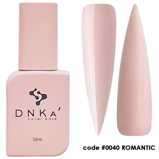 DNKA's cover base ROMANTIC 12ml