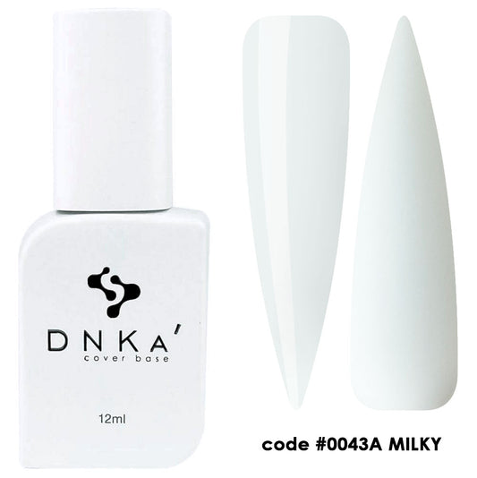 DNKA's cover base MILKY 12ml