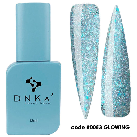 DNKA's cover base GLOWING 12ml