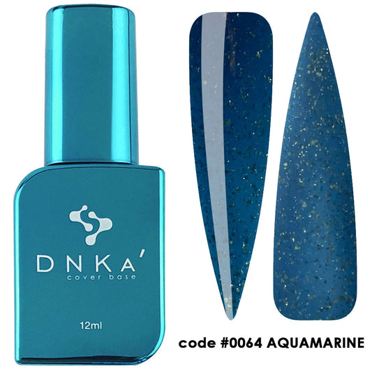 DNKA's cover base AQUAMARINE 12ml