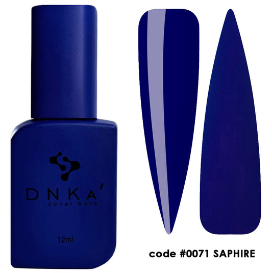 DNKA's cover base SAPHIRE 12ml