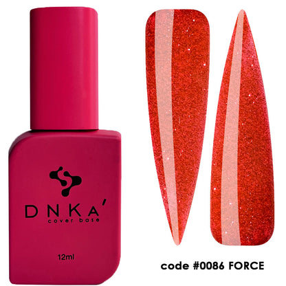 DNKA's cover base FORCE, 12ml