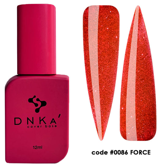 DNKA's cover base FORCE, 12ml
