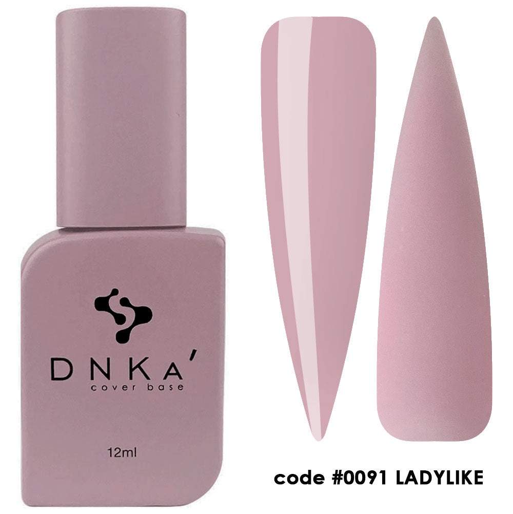 DNKA's cover base LADYLIKE, 12ml