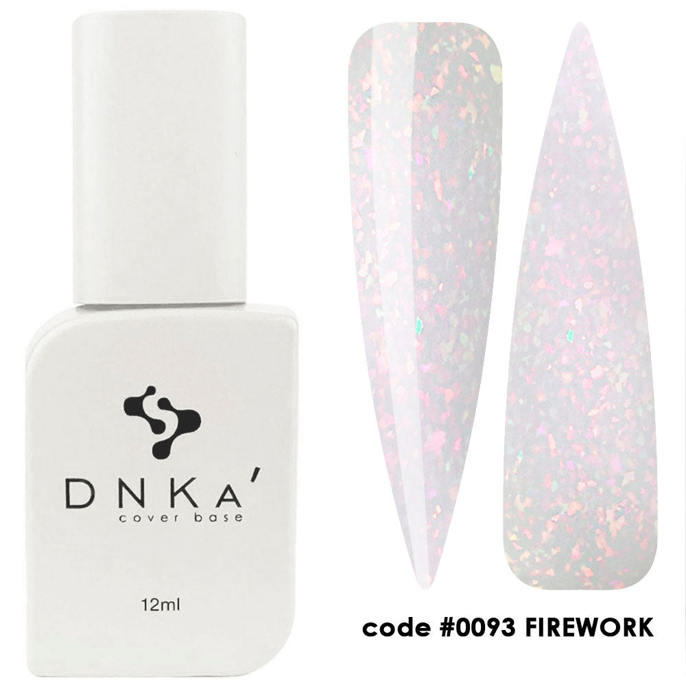 DNKA's cover base FIREWORK, 12ml