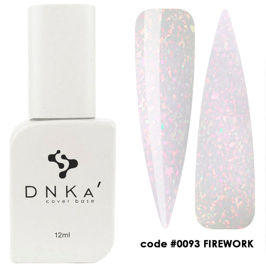 DNKA's cover base FIREWORK, 12ml
