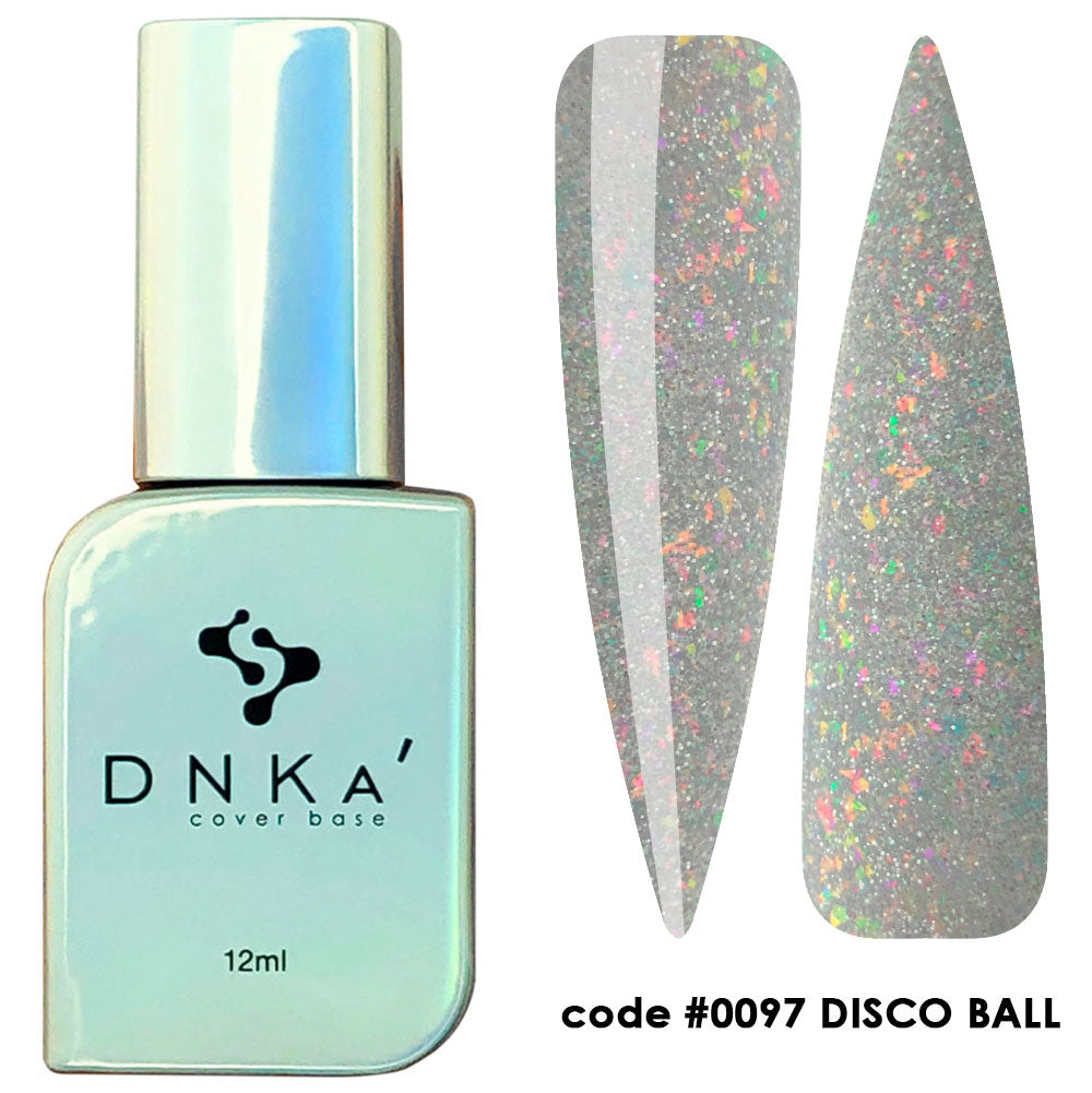 DNKA's cover base DISCO BALL, 12ml