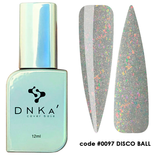 DNKA's cover base DISCO BALL, 12ml